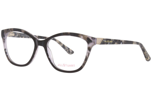 Jill Stuart JS398 Eyeglasses Women's Full Rim Round Optical Frame