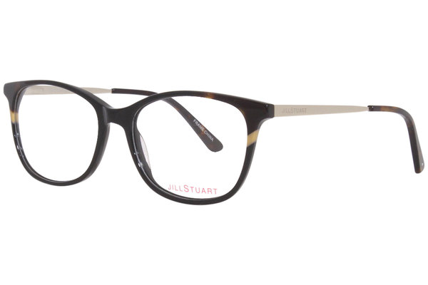  Jill Stuart JS400 Eyeglasses Women's Full Rim Round Optical Frame 