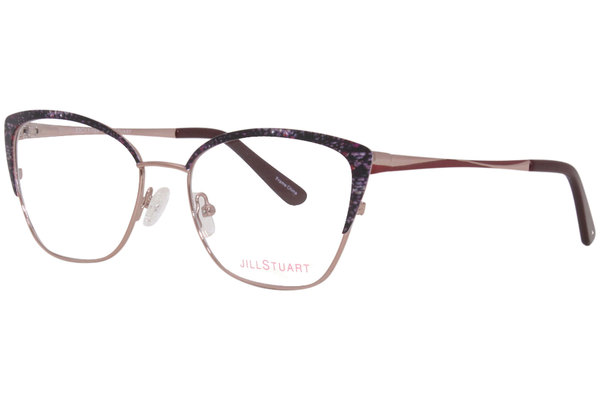  Jill Stuart JS403 Eyeglasses Women's Full Rim Cat Eye Optical Frame 