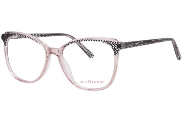  Jill Stuart JS454 Eyeglasses Women's Full Rim Cat Eye 