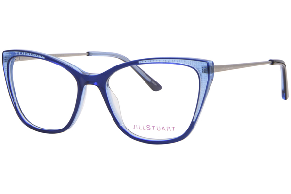  Jill Stuart JS456 Eyeglasses Women's Full Rim Cat Eye 