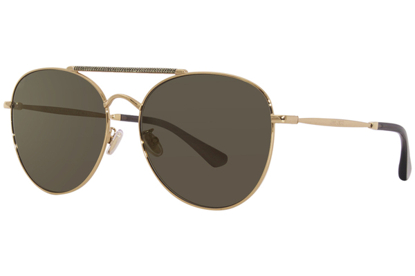  Jimmy Choo Abbie/G/S Sunglasses Women's Oval Shape 