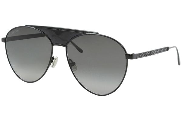  Jimmy Choo Ave/S Sunglasses Women's Fashion Pilot Shades 