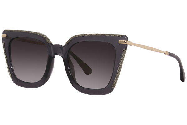  Jimmy Choo Ciara/G/S Sunglasses Women's Square Shape 