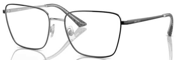 Jimmy Choo JC2003 Eyeglasses Women's Full Rim Pillow Shape