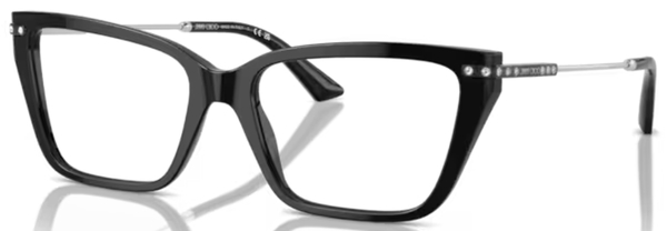 Jimmy Choo JC3002B Eyeglasses Women's Full Rim Cat Eye