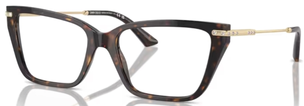 Jimmy Choo JC3002B Eyeglasses Women's Full Rim Cat Eye