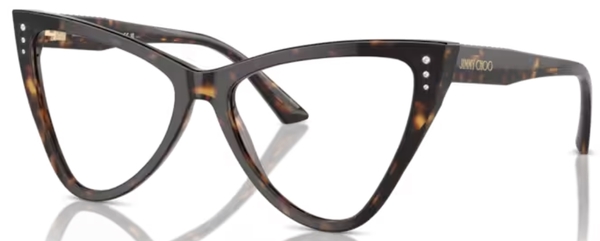 Jimmy Choo JC3004B Eyeglasses Women's Full Rim Butterfly Shape