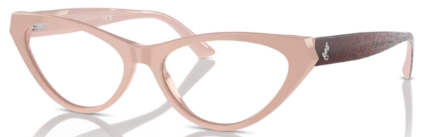 Jimmy Choo JC3005 Eyeglasses Women's Full Rim Cat Eye