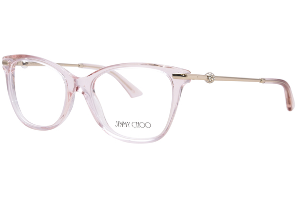 Jimmy Choo JC3007HB Eyeglasses Women's Full Rim Pillow Shape