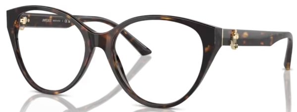 Jimmy Choo JC3009 Eyeglasses Women's Full Rim