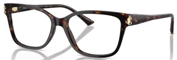 Jimmy Choo JC3012 Eyeglasses Women's Full Rim Pillow Shape