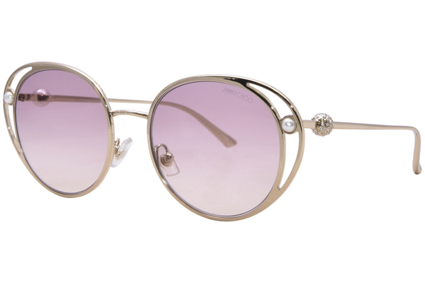  Jimmy Choo JC4003HB Sunglasses Women's Oval Shape 