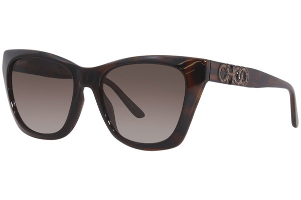  Jimmy Choo Rikki/G/S Sunglasses Women's Cat Eye 