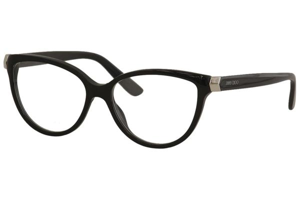 Jimmy Choo JC226 Eyeglasses Women's Full Rim Cat Eye