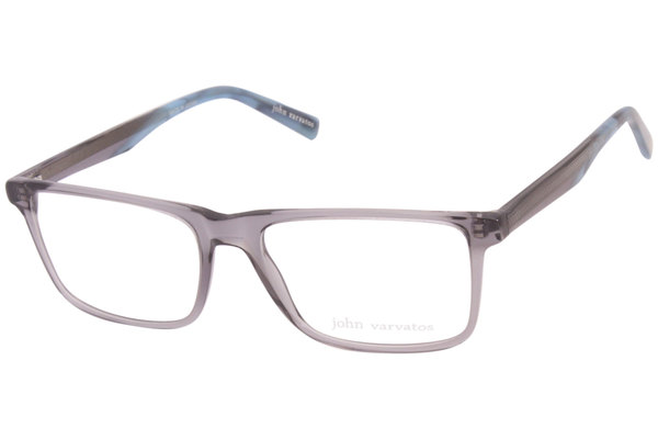 John Varvatos Men's Eyeglasses V374 V/374 Full Rim Optical Frame