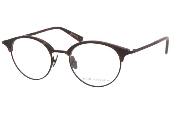 John Varvatos Men's Eyeglasses V407 V/407 Full Rim Optical Frame