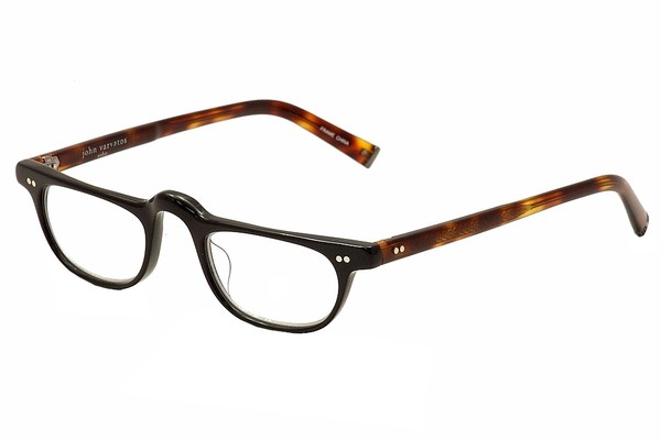  John Varvatos Men's Reading Glasses V804 Full Rim Readers 