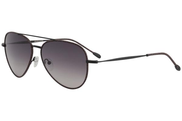  John Varvatos Men's V512 V/512 Fashion Pilot Sunglasses 