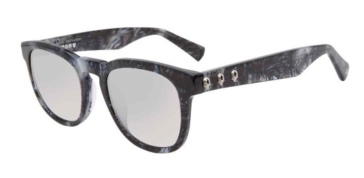  John Varvatos SJV555 Sunglasses Men's Square 