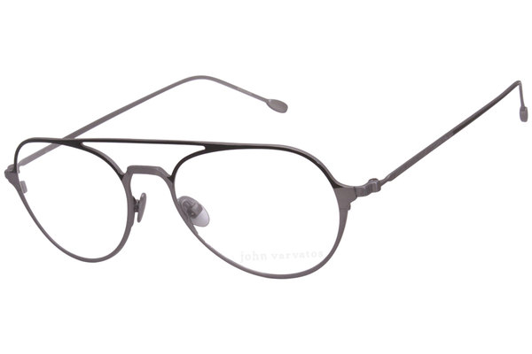 John Varvatos V164 Eyeglasses Men's Full Rim Pilot Optical Frame