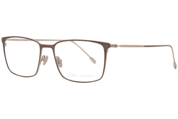 John Varvatos V171 Eyeglasses Men's Full Rim Square Optical Frame