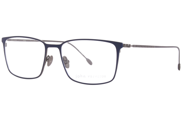 John Varvatos V171 Eyeglasses Men's Full Rim Square Optical Frame