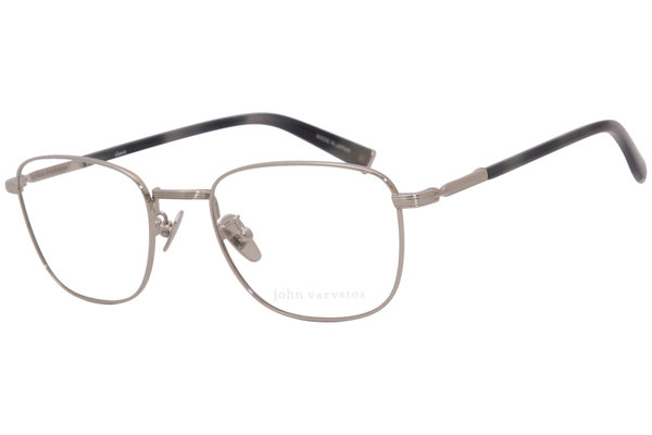 John Varvatos V177 Eyeglasses Men's Full Rim Square Optical Frame