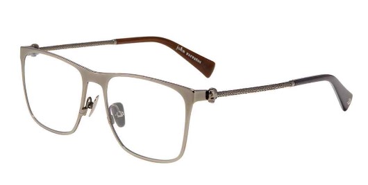  John Varvatos V182 Eyeglasses Men's Full Rim Rectangular Titanium Optical Frame 