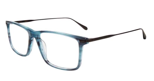  John Varvatos Men's Eyeglasses V403 V/403 Full Rim Optical Frame 