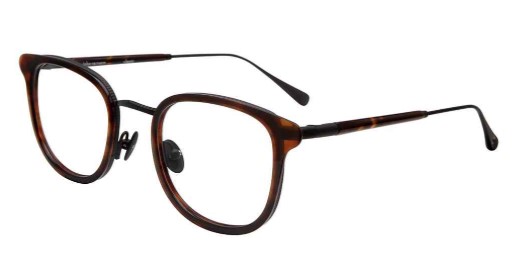 John Varvatos Women's Eyeglasses V410 V/410 Full Rim Optical Frame