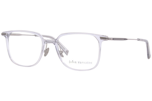  John Varvatos V414 Eyeglasses Frame Men's Full Rim Round 