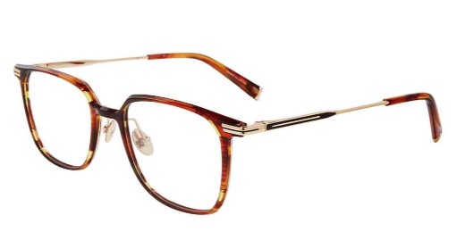 John Varvatos V414 Eyeglasses Frame Men's Full Rim Round