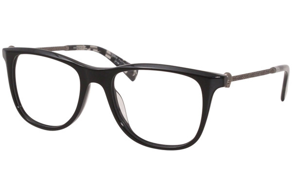  John Varvatos V418 Eyeglasses Men's Full Rim Round Optical Frame 