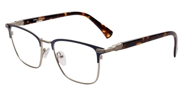 John Varvatos VJV189 Eyeglasses Men's Full Rim Square Shape