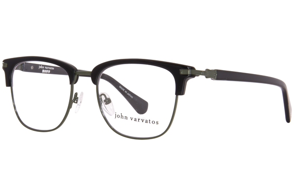 John Varvatos VJV193 Eyeglasses Men's Full Rim Square Shape