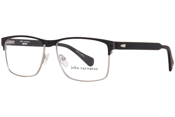  John Varvatos VJV194 Eyeglasses Men's Full Rim Square Shape 