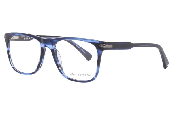  John Varvatos VJV422 Eyeglasses Men's Full Rim Square Optical Frame 