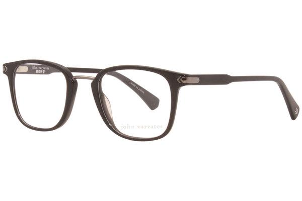  John Varvatos VJV423 Eyeglasses Men's Full Rim Square Optical Frame 