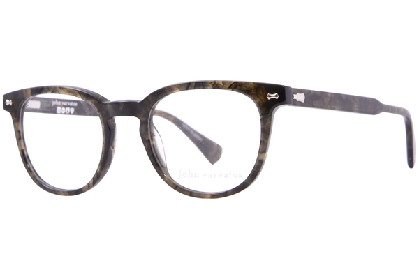  John Varvatos VJV426 Eyeglasses Men's Full Rim Square Shape 