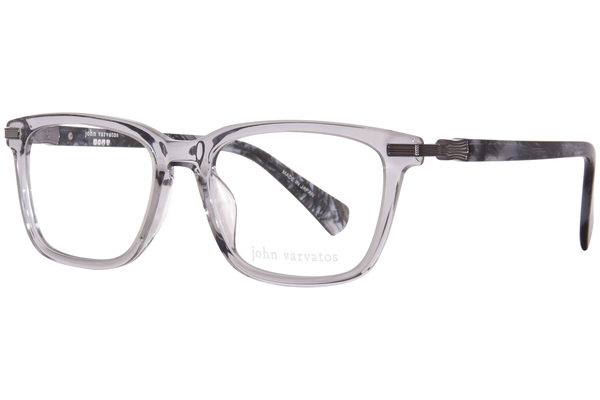 John Varvatos VJV428 Eyeglasses Men's Full Rim Square Shape