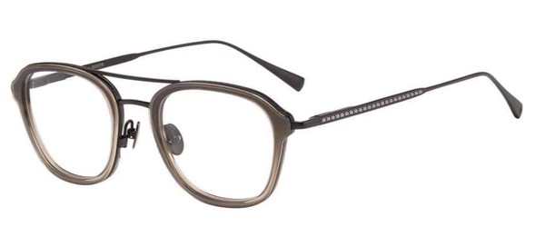  John Varvatos VJV429 Eyeglasses Men's Full Rim Round Shape 