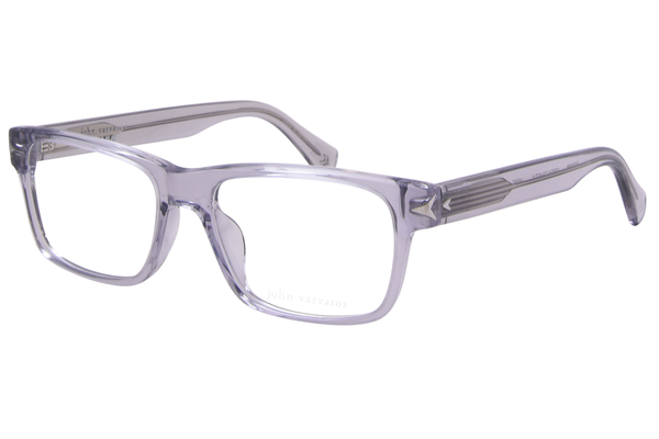 John Varvatos VJV430 Eyeglasses Men's Full Rim Rectangle Shape