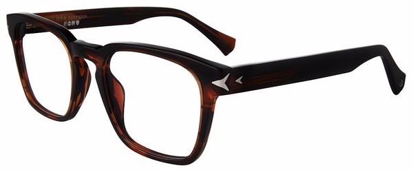 John Varvatos VJV432 Eyeglasses Men's Full Rim Square Shape