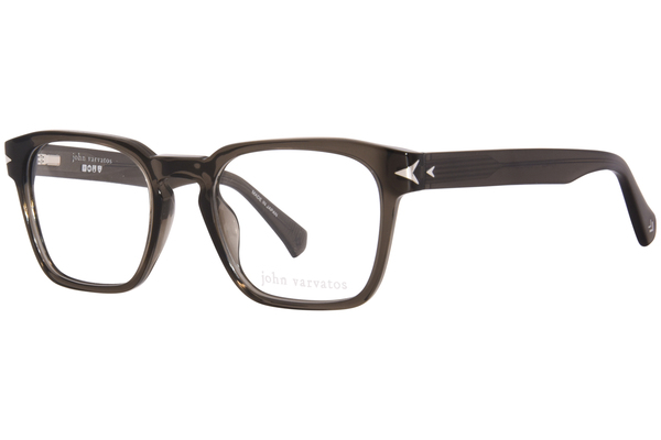 John Varvatos VJV432 Eyeglasses Men's Full Rim Square Shape