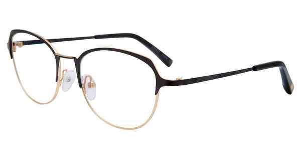  Jones New York J150 Eyeglasses Women's Petite Full Rim Round Shape 