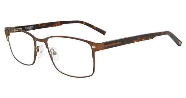 Jones New York J356 Eyeglasses Men's Full Rim Rectangle Shape