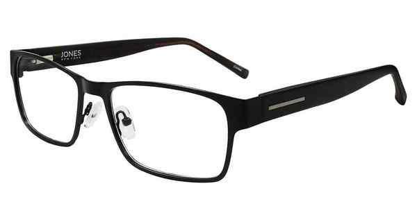 Jones New York J357 Eyeglasses Men's Full Rim Rectangle Shape