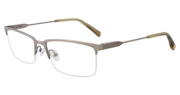  Jones New York J363 Eyeglasses Men's Semi Rim Rectangle Shape 