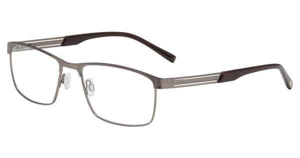 Jones New York J366 Eyeglasses Men's Full Rim Rectangle Shape